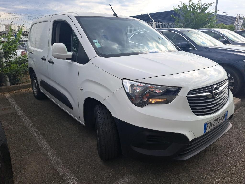 Opel COMBO CARGO 1.5 100 CH S/S L1H1 BVM5 STANDARD PACK CLIM 2020