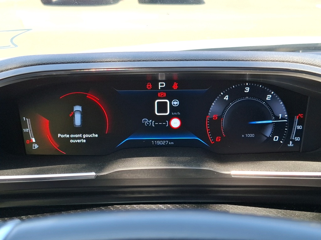 Peugeot 508 SW BlueHDi 130 ch S&S EAT8 GT 2023