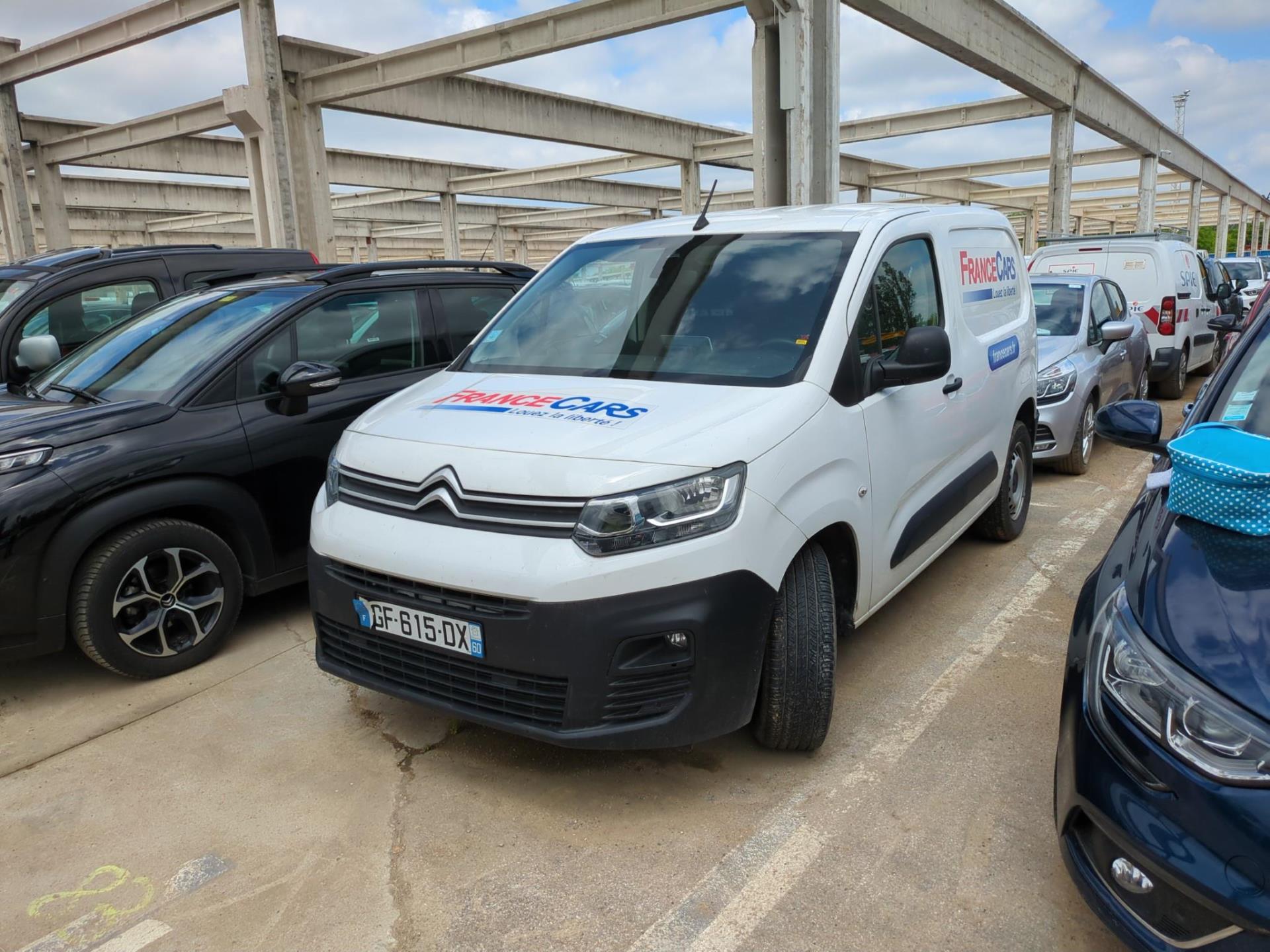 Citroen BERLINGO VAN M 1000 BLUEHDI 100 S&S BVM6 CLUB 2022