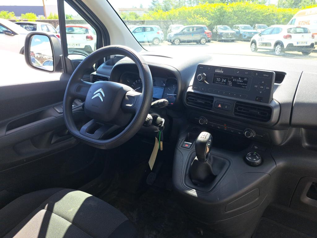 Citroen BERLINGO VAN M 650 BLUEHDI 100 S&S BVM5 CLUB 2020