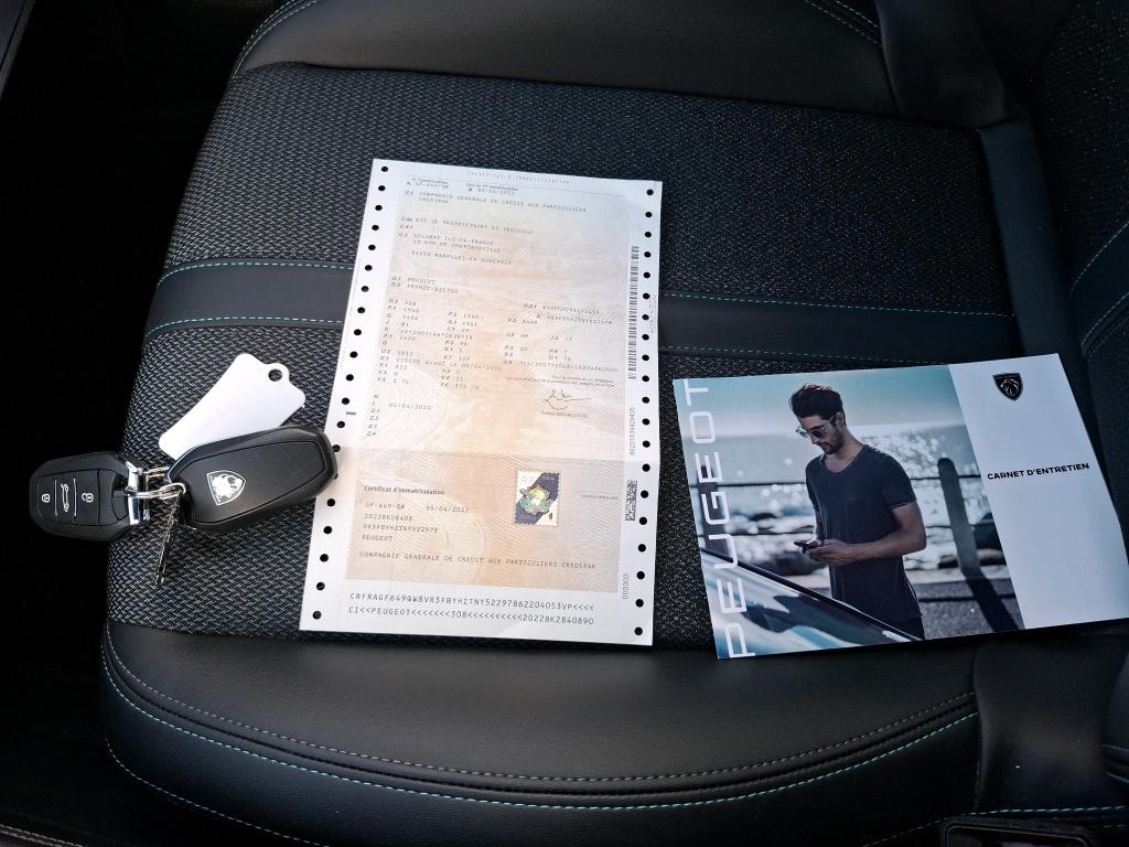 Peugeot 308 BlueHDi 130ch S&S EAT8 Allure 2022