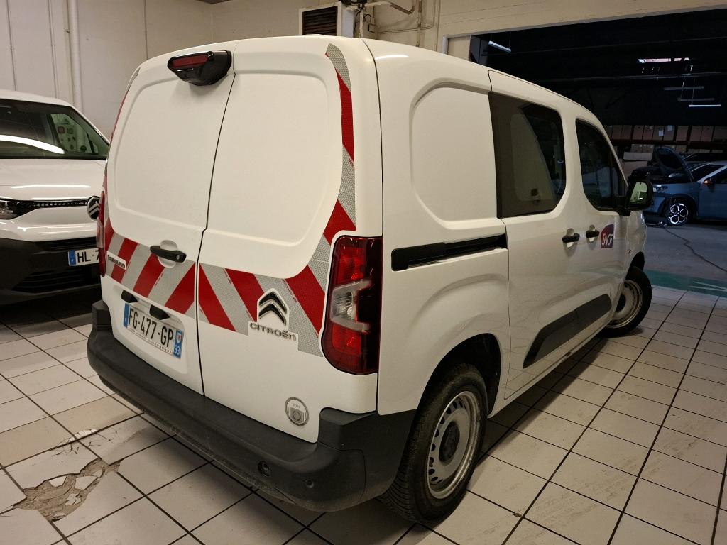 Citroen BERLINGO VAN M 650 BLUEHDI 100 S&S CLUB 2019