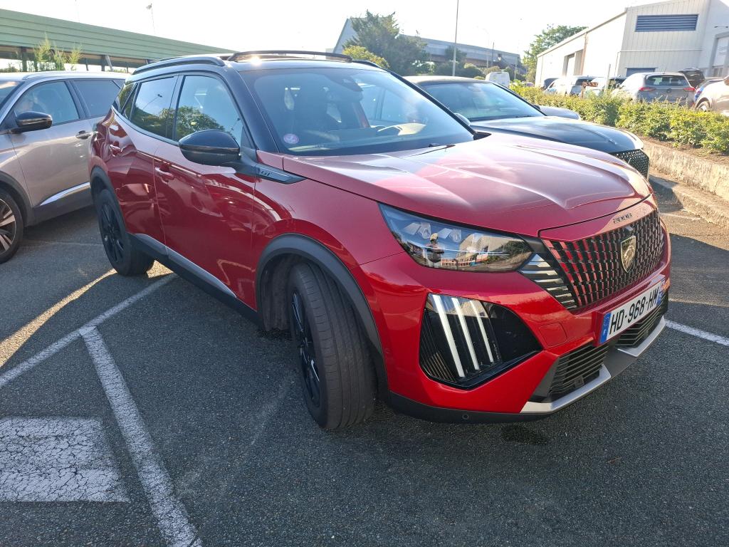 Peugeot 2008 Hybrid 145 ch e-DCS6 GT 2025