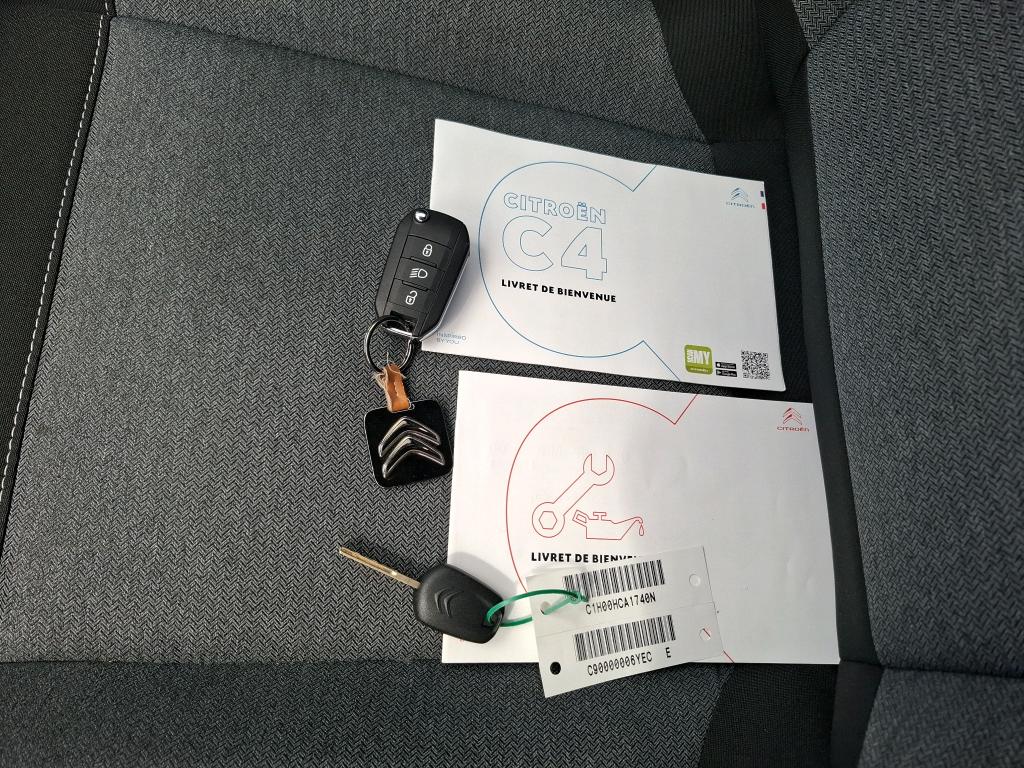 Citroen C4 SOCIETE BLUEHDI 110 S&S BVM6 FEEL NAV BUSINESS R 2021