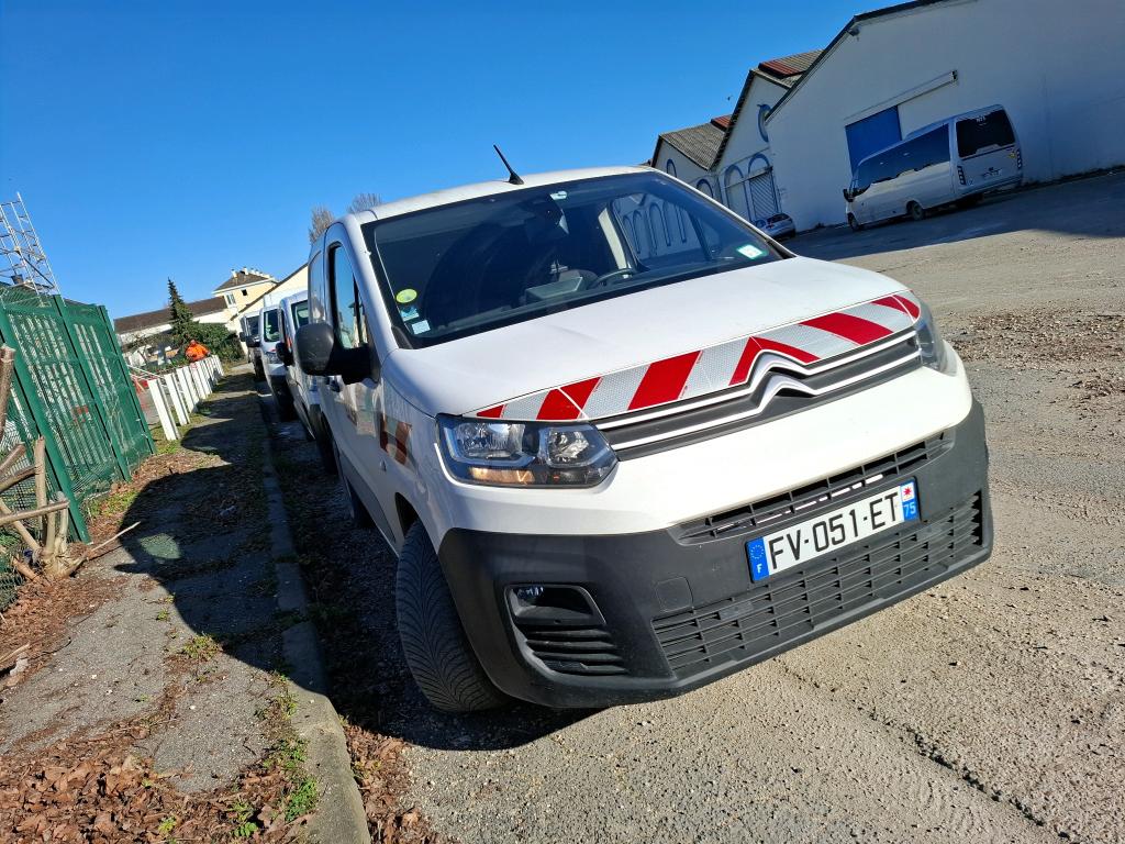 Citroen BERLINGO VAN M 650 BLUEHDI 100 S&S BVM5 CLUB 2020