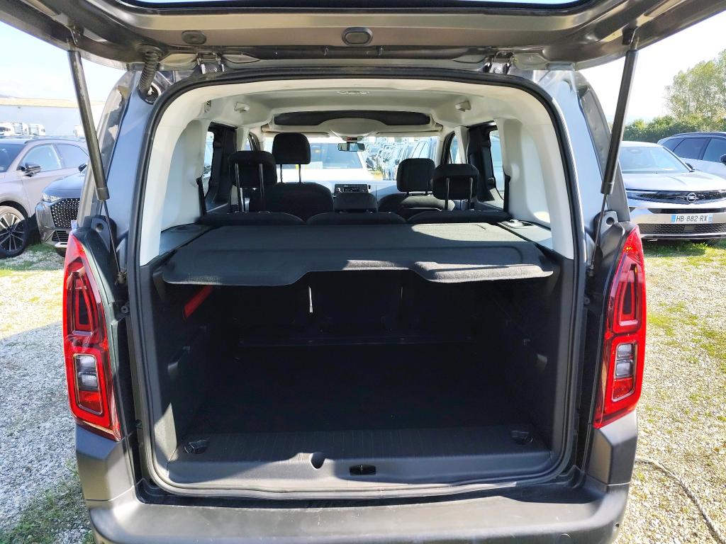 Citroen Berlingo Taille M BlueHDi 100 S&S BVM6 Feel 2022