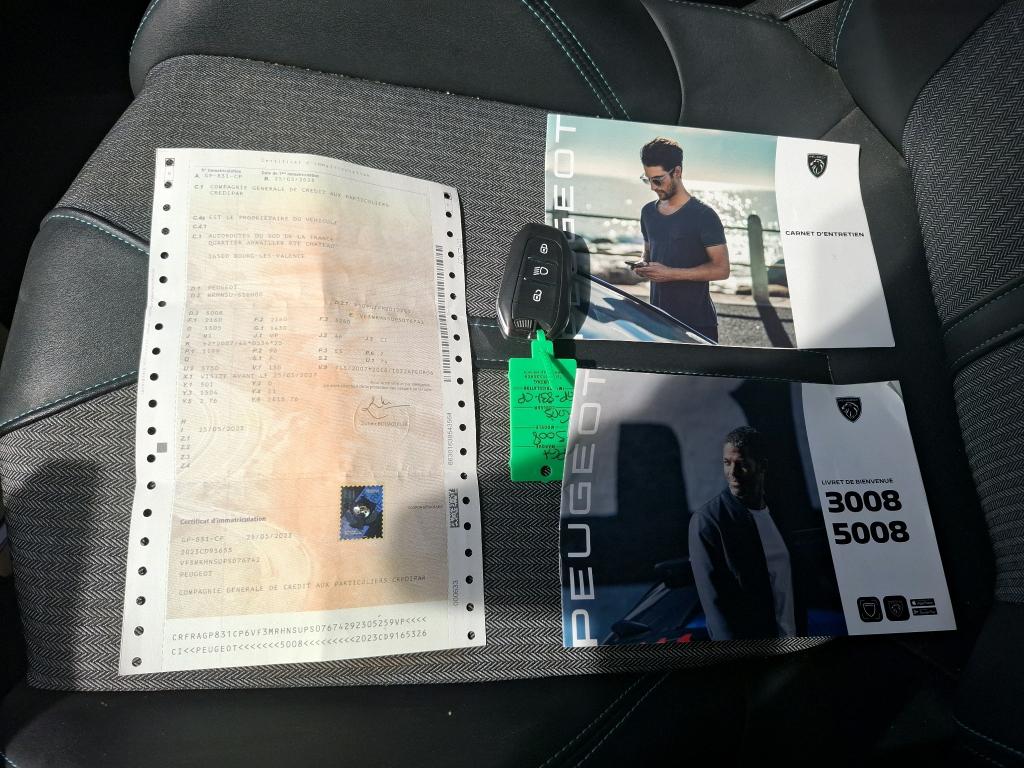 Peugeot 5008 PureTech 130ch S&S EAT8 Allure Pack 2023