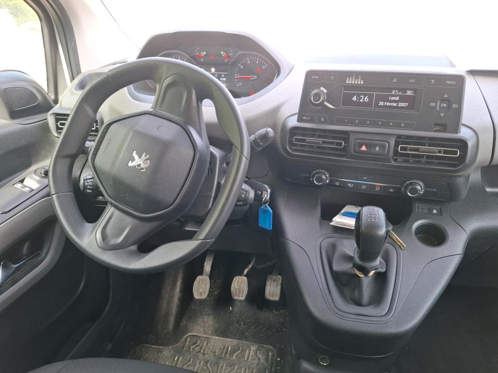 Peugeot Rifter Standard BlueHDi 100 S&S BVM6 Active 2020