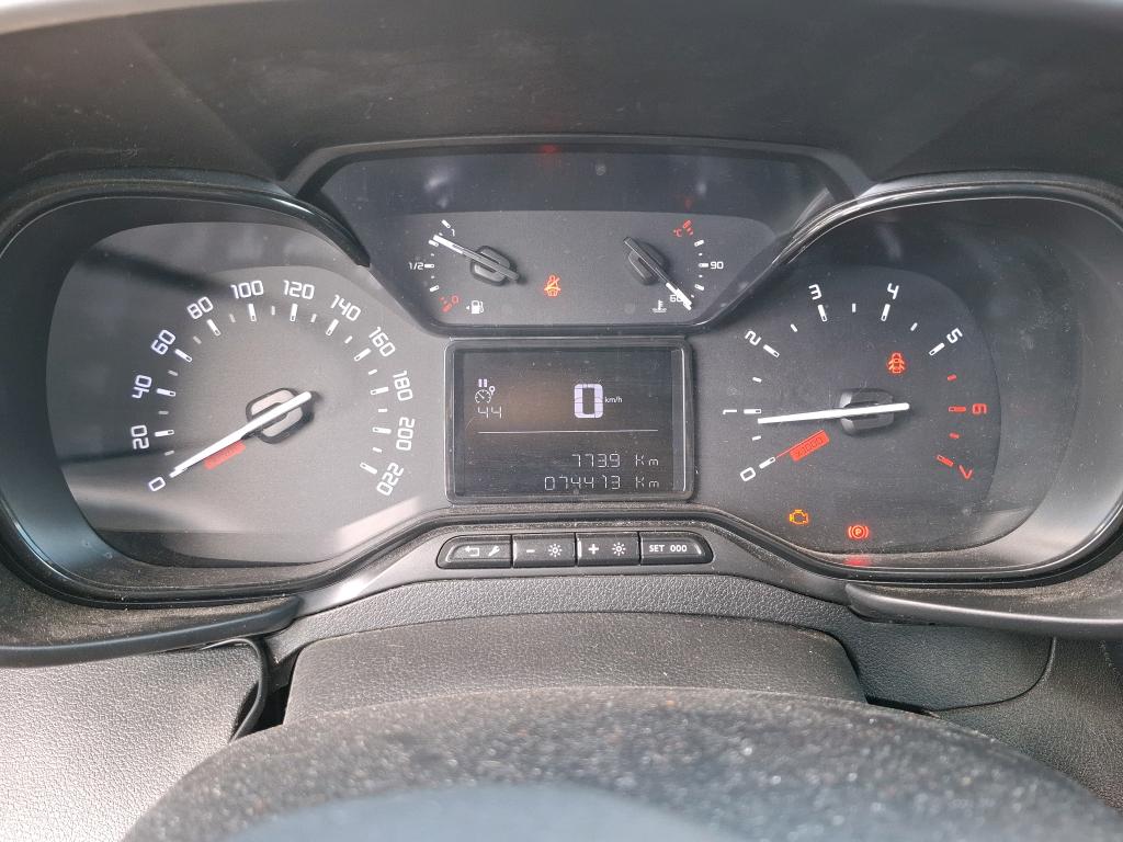 Citroen BERLINGO VAN M 650 BLUEHDI 100 S&S BVM5 CLUB 2020
