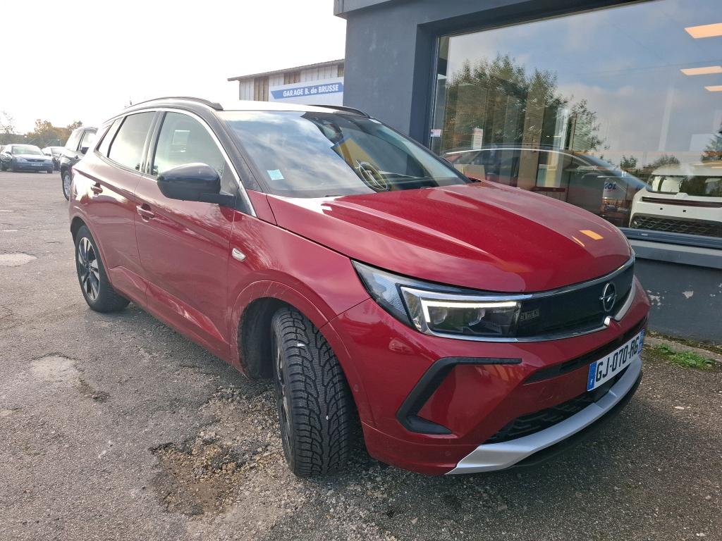 Opel Grandland 1.2 Turbo 130 ch Elegance Business 2022