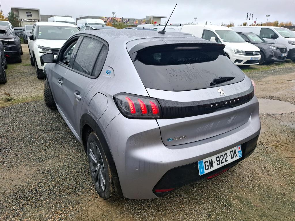 Peugeot 208 Electrique 50 kWh 136ch Allure Pack 2023