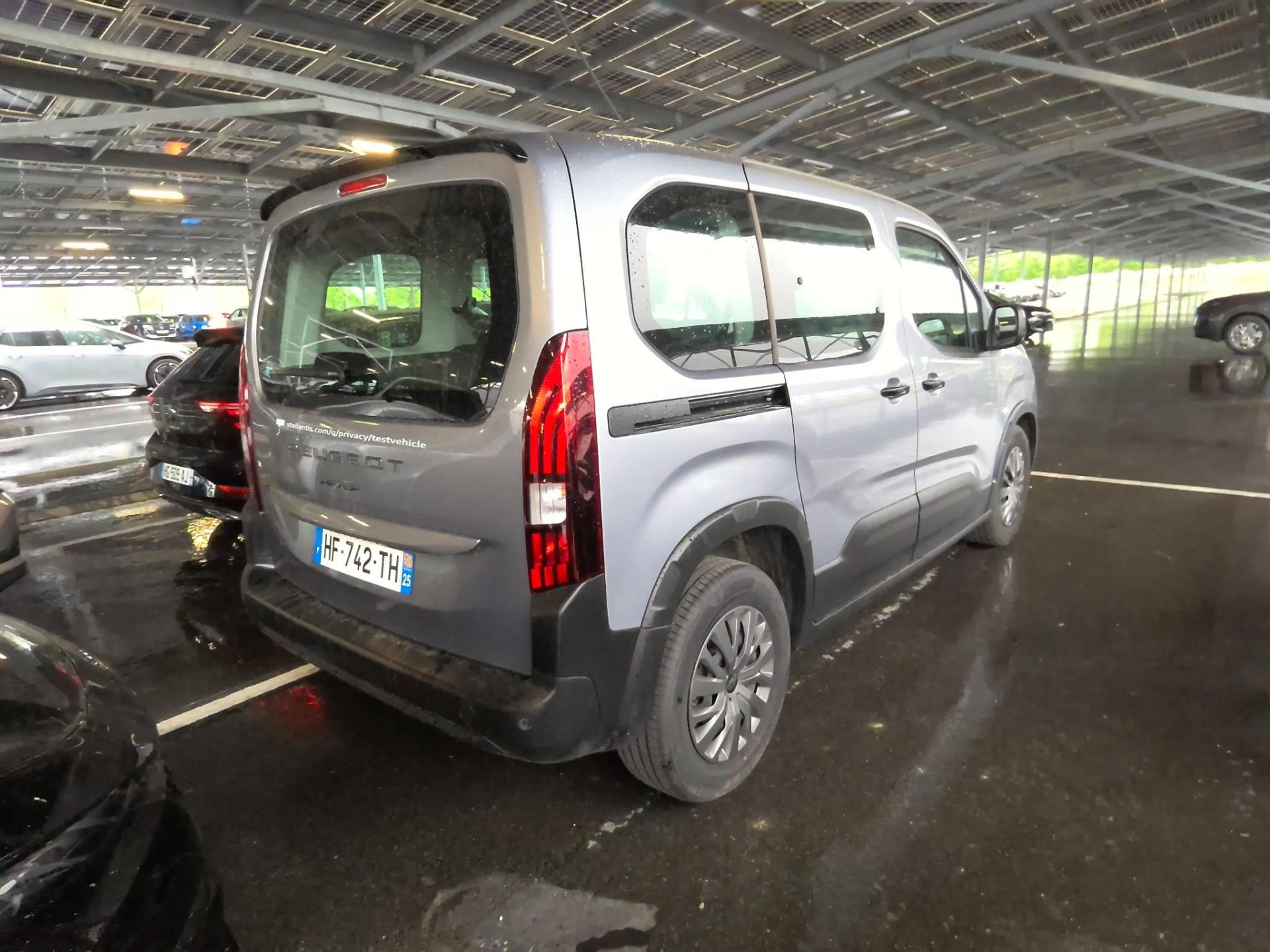 Peugeot e-Rifter M e136ch Batterie 54kWh 5pl Allure 2025