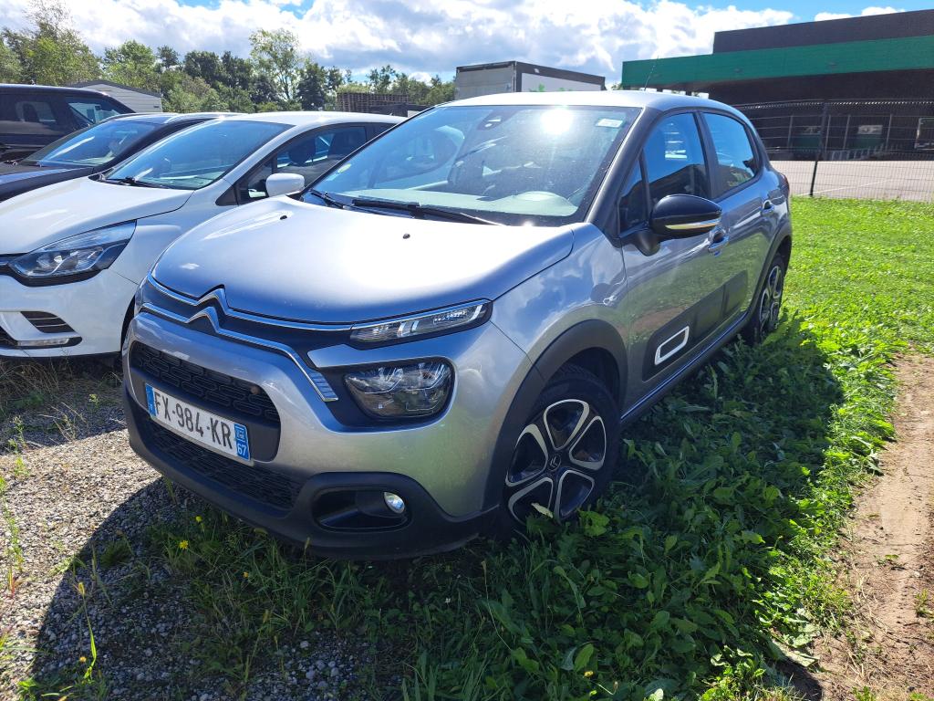 Citroen C3 SOCIETE BLUEHDI 100 S&S BVM6 FEEL NAV 2021