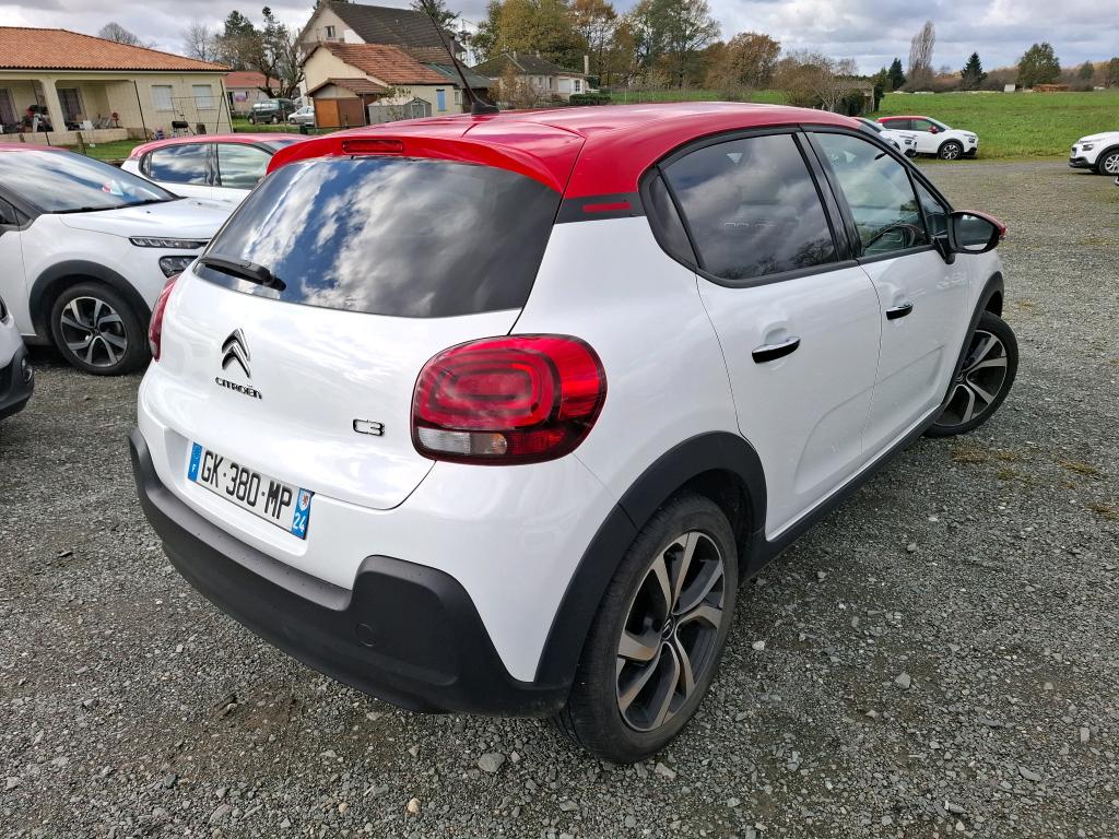 Citroen C3 PureTech 83 S&S BVM5 Shine Pack 2022