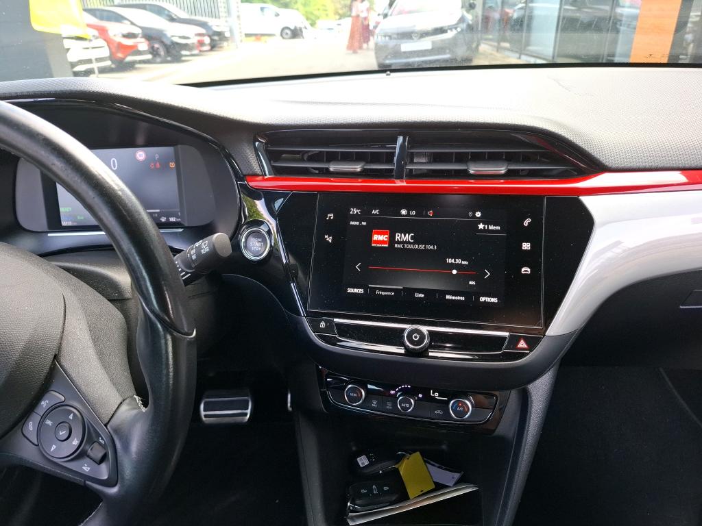 Opel Corsa Electrique 136 ch & Batterie 50 kWh GS Line 2022