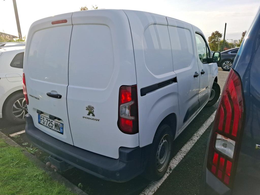 Peugeot PARTNER FOURGON STANDARD 650 KG BLUEHDI 100 S&S BVM5 PREMIUM 2020