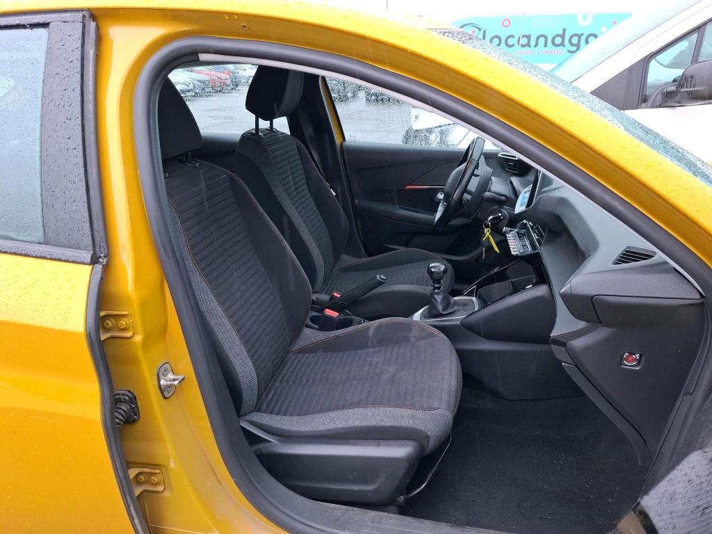 Peugeot 208 BlueHDi 100 S&S BVM6 Active 2021