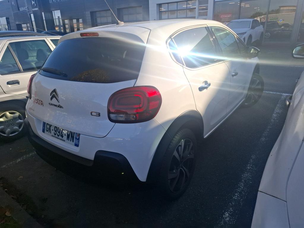 Citroen C3 PureTech 110 S&S EAT6 Shine Pack 2022