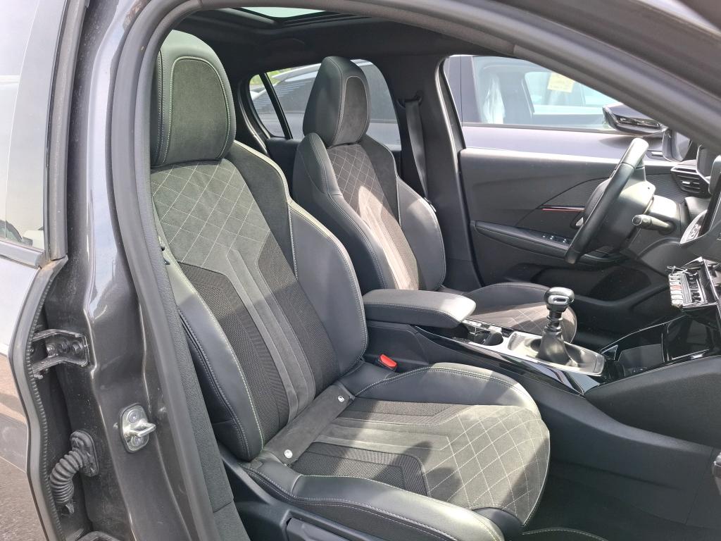 Peugeot 208 PureTech 100 S&S BVM6 GT Pack 2022