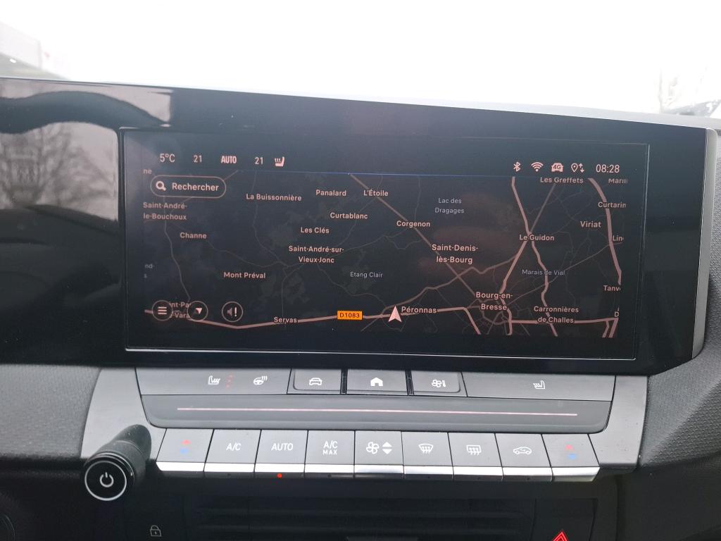 Opel Astra 1.5 Diesel 130 ch BVA8 Elegance Business 2022