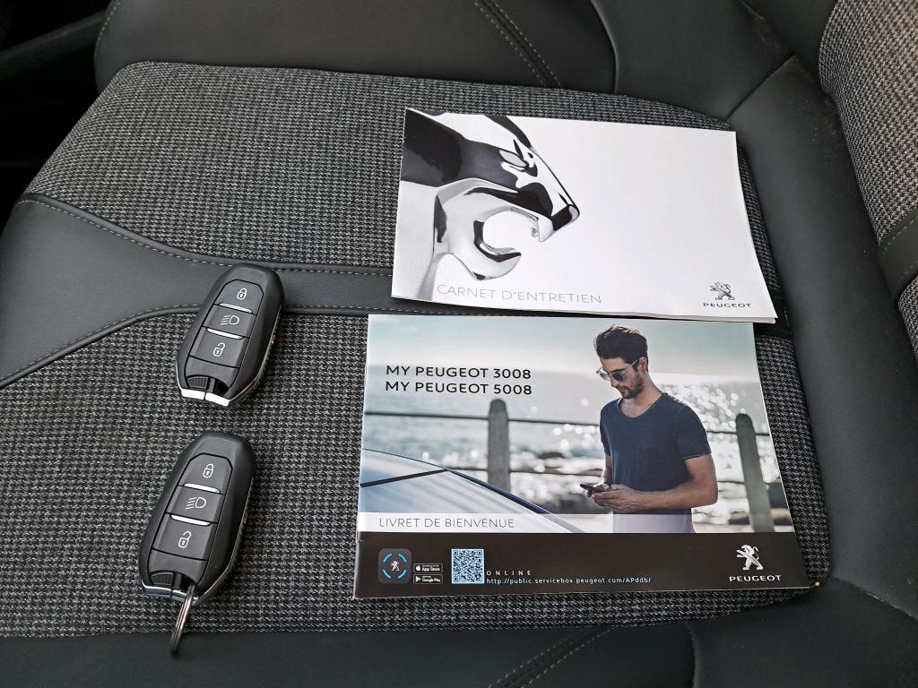 Peugeot 5008 PureTech 130ch S&S EAT8 Allure 2020
