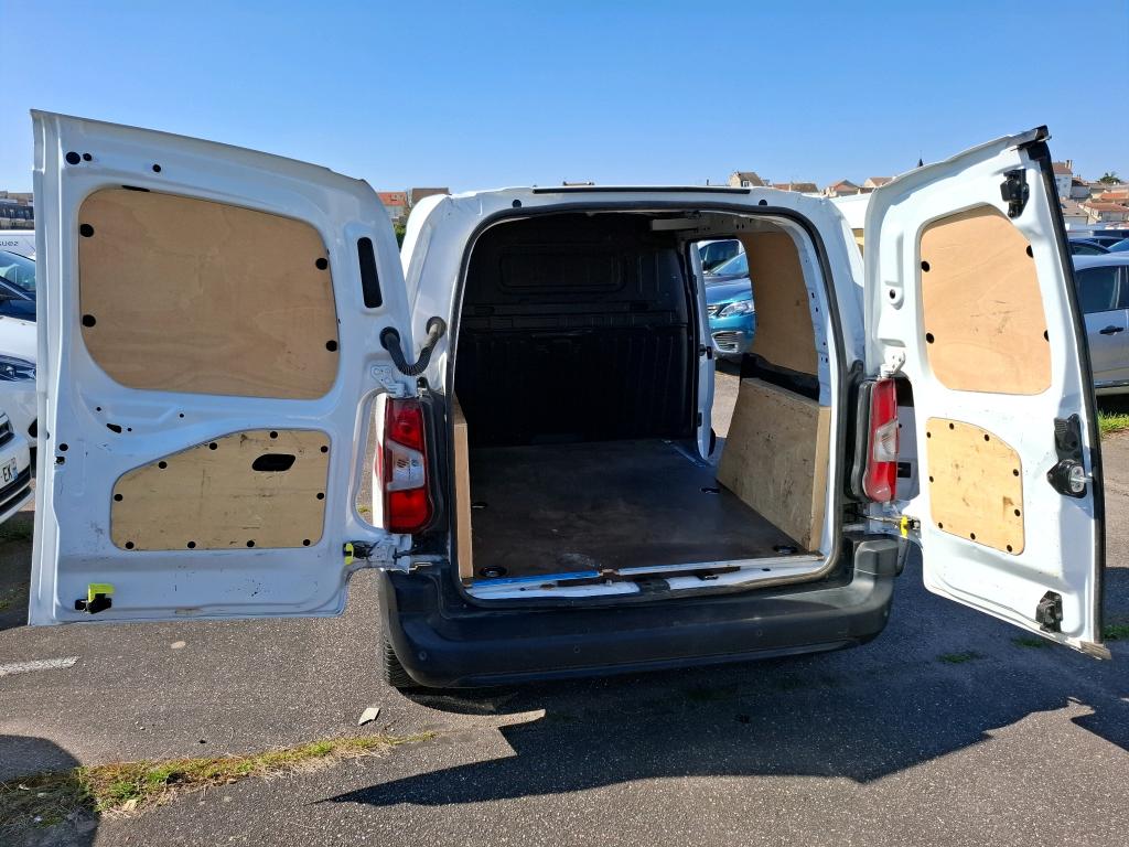 Citroen BERLINGO VAN M 650 BLUEHDI 100 S&S CLUB 2019