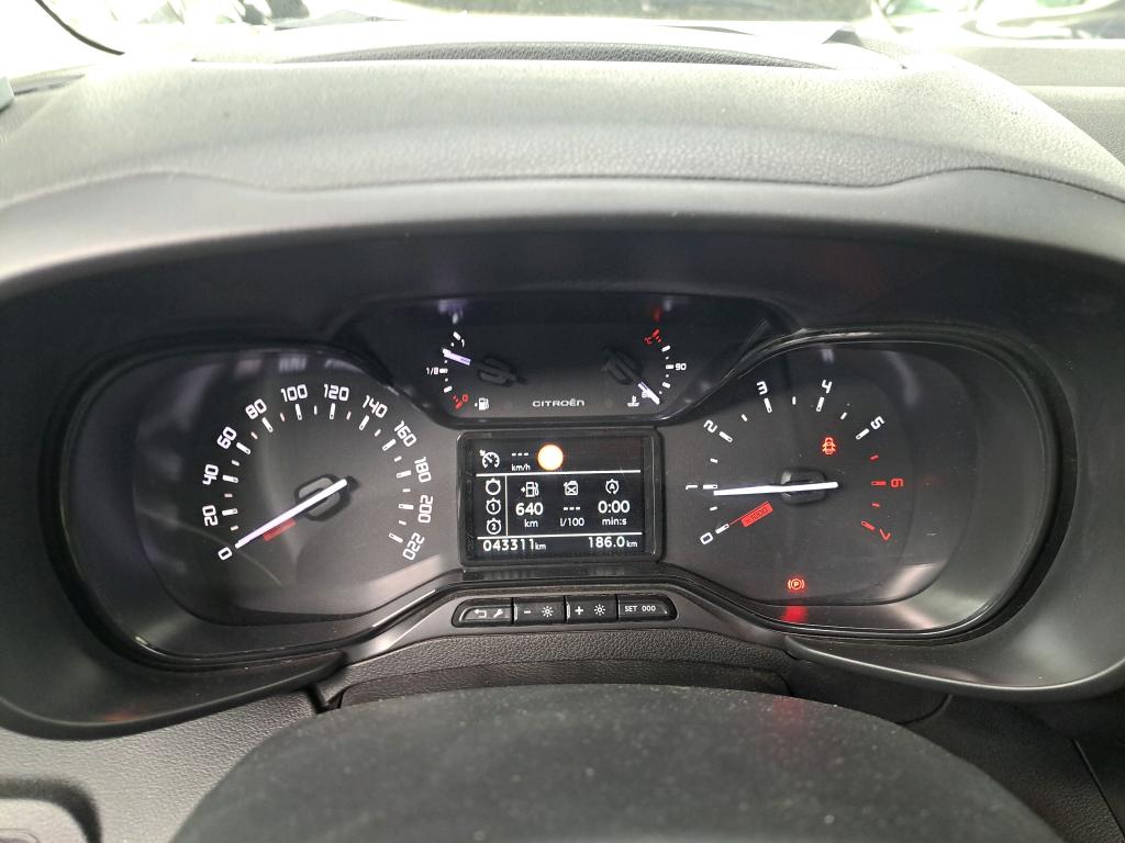 Citroen BERLINGO VAN M 650 BLUEHDI 100 S&S CLUB 2019