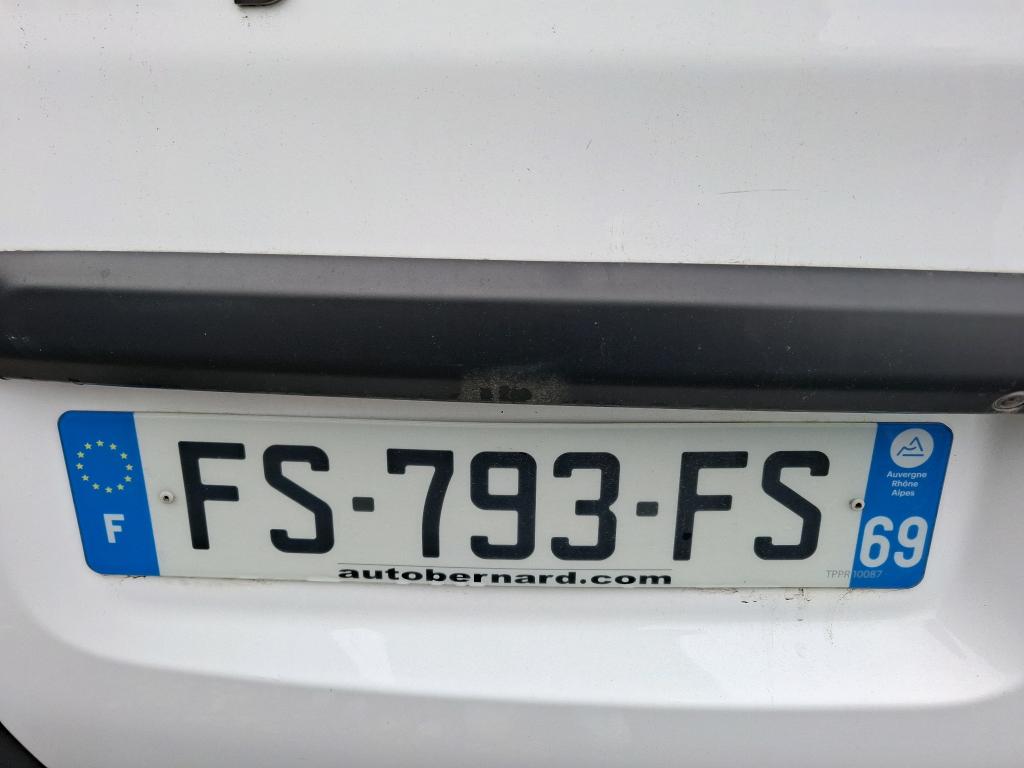 Citroen JUMPY FGN M BLUEHDI 120 S&S BVM6 DRIVER 340 NM 2020