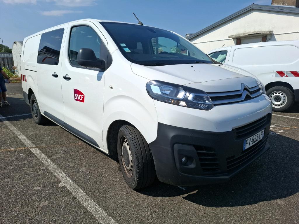 Citroen JUMPY CAB APPROFONDIE XL BLUEHDI 120 BVM6 CLUB 340 NM 2020