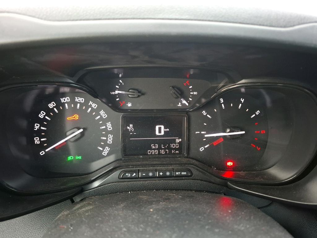 Citroen BERLINGO VAN M 650 BLUEHDI 100 S&S BVM5 CLUB 2020