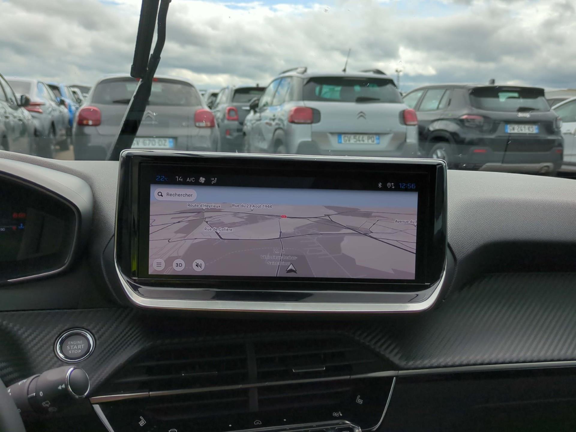 Peugeot 208 Hybrid 100 e-DCS6 Allure 2024