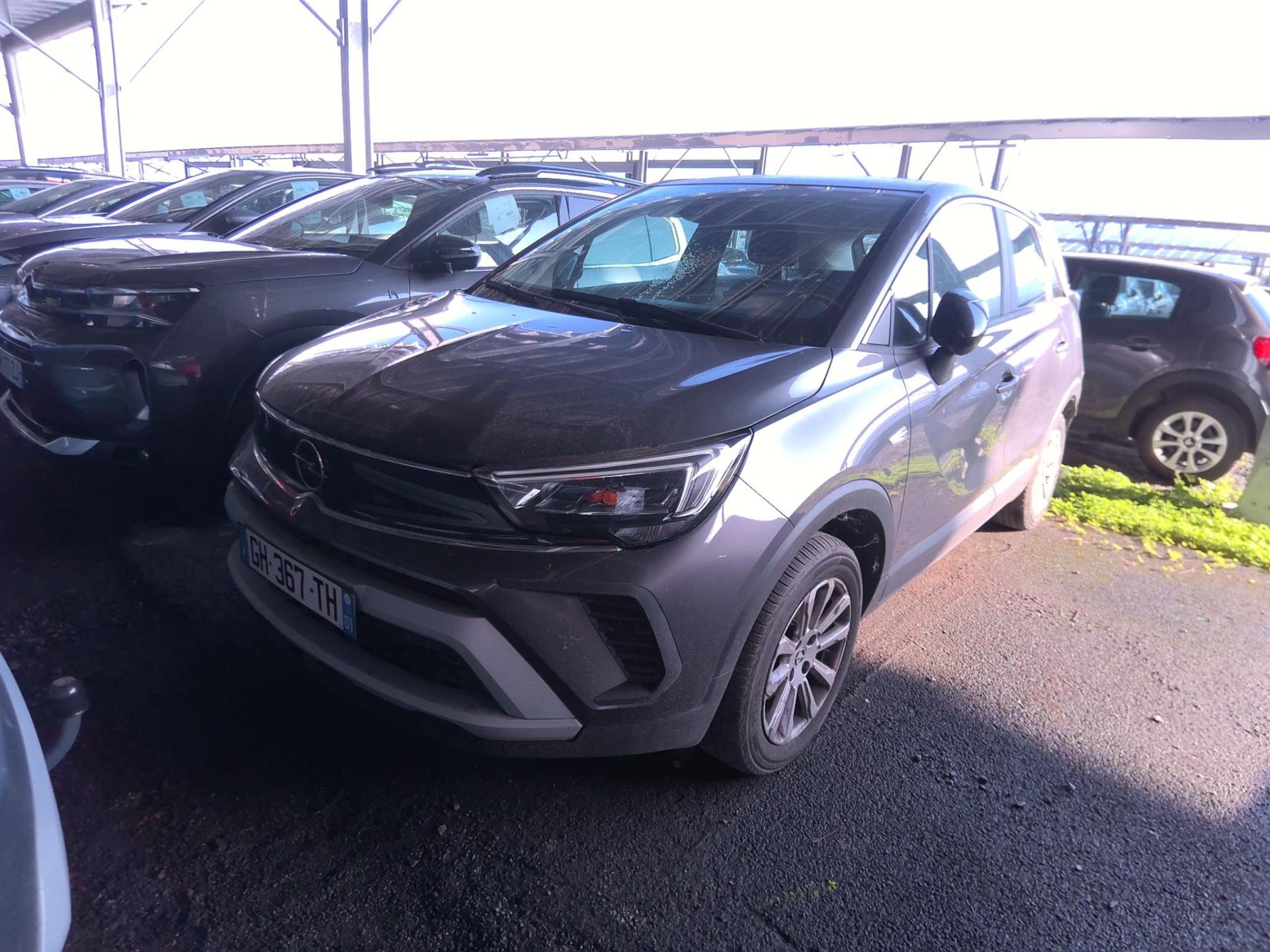 Opel Crossland 1.2 Turbo 110 ch BVM6 Elegance 2022