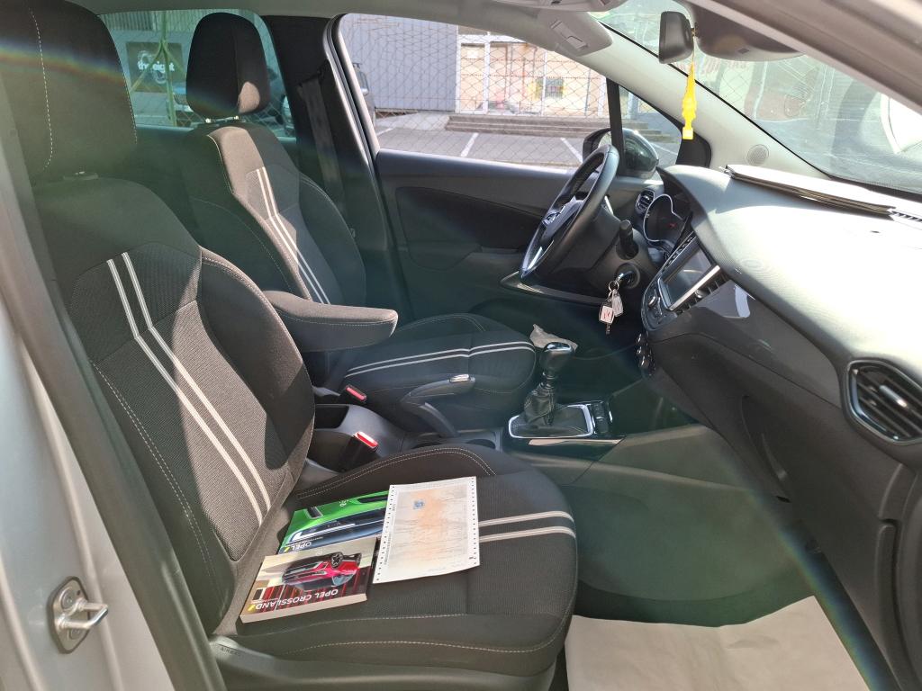 Opel Crossland 1.2 Turbo 110 ch BVM6 Elegance 2023