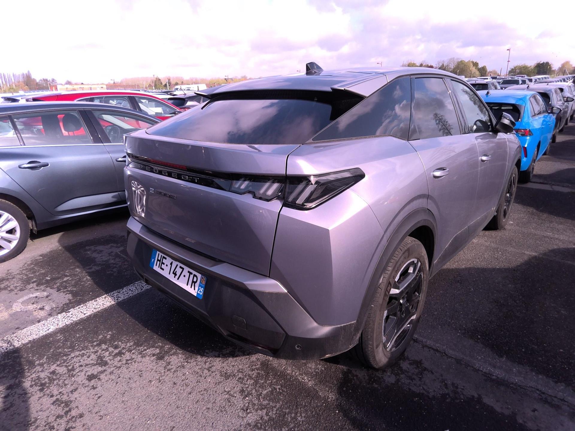 Peugeot 3008 Electrique 210 ch 73 kWh Allure 2025
