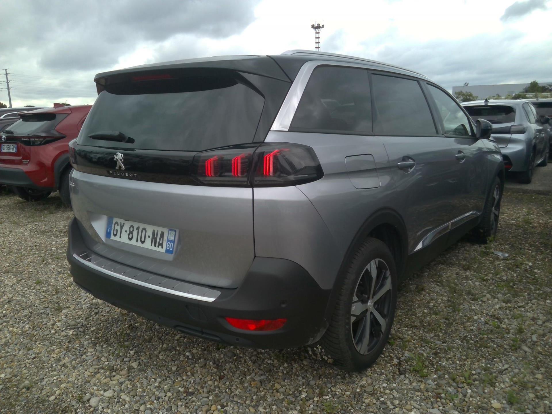 Peugeot 5008 BlueHDi 130ch S&S EAT8 Allure Pack 2024