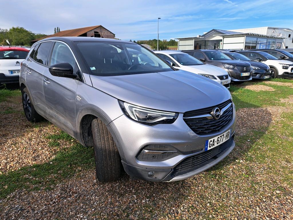 Opel Grandland X 1.5 Diesel 130 ch BVA8 Ultimate 2021