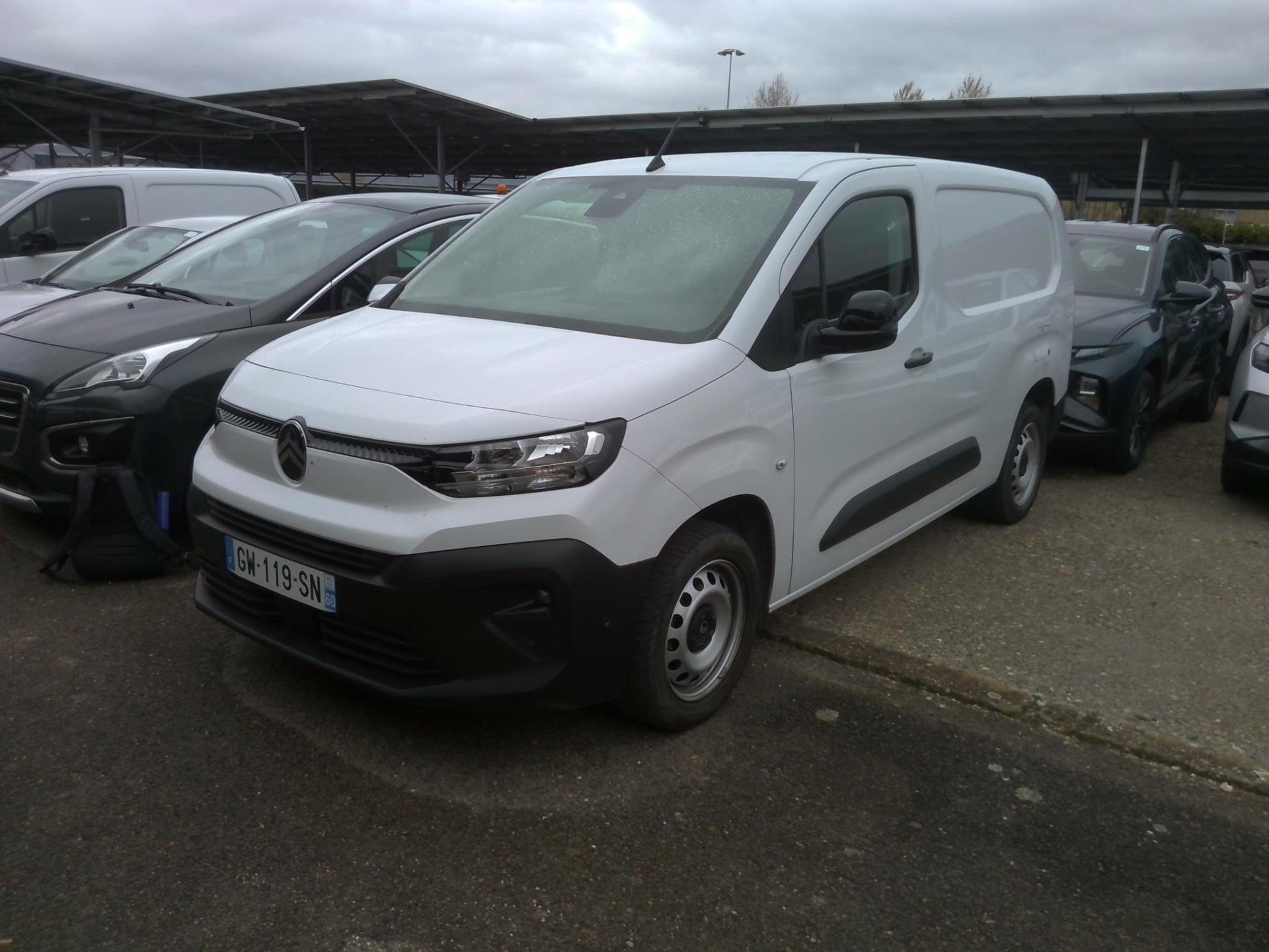 BERLINGO III VAN