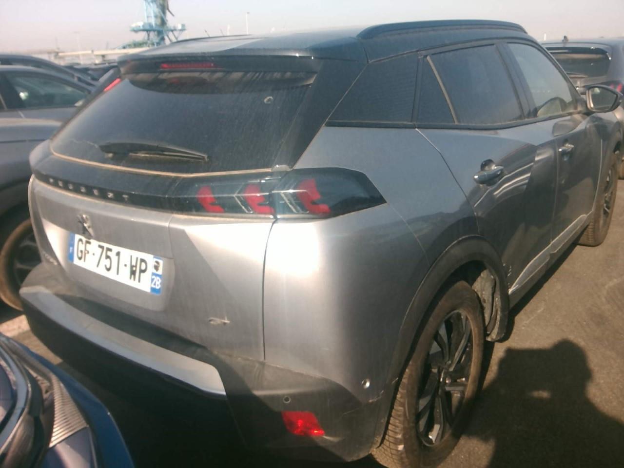 Peugeot 2008 Electrique 136 ch GT 2022