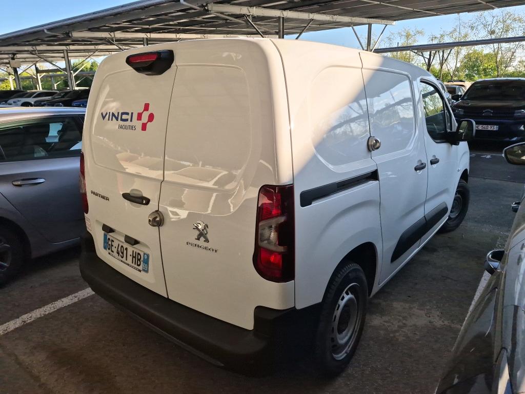 Peugeot PARTNER FOURGON STANDARD 650 KG PURETECH 110 S&S BVM6 PREMIUM 2022