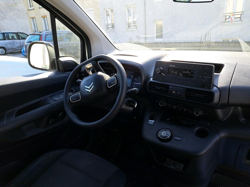 Citroen BERLINGO VAN M 1000 PURETECH 130 S&S EAT8 CLUB 2021