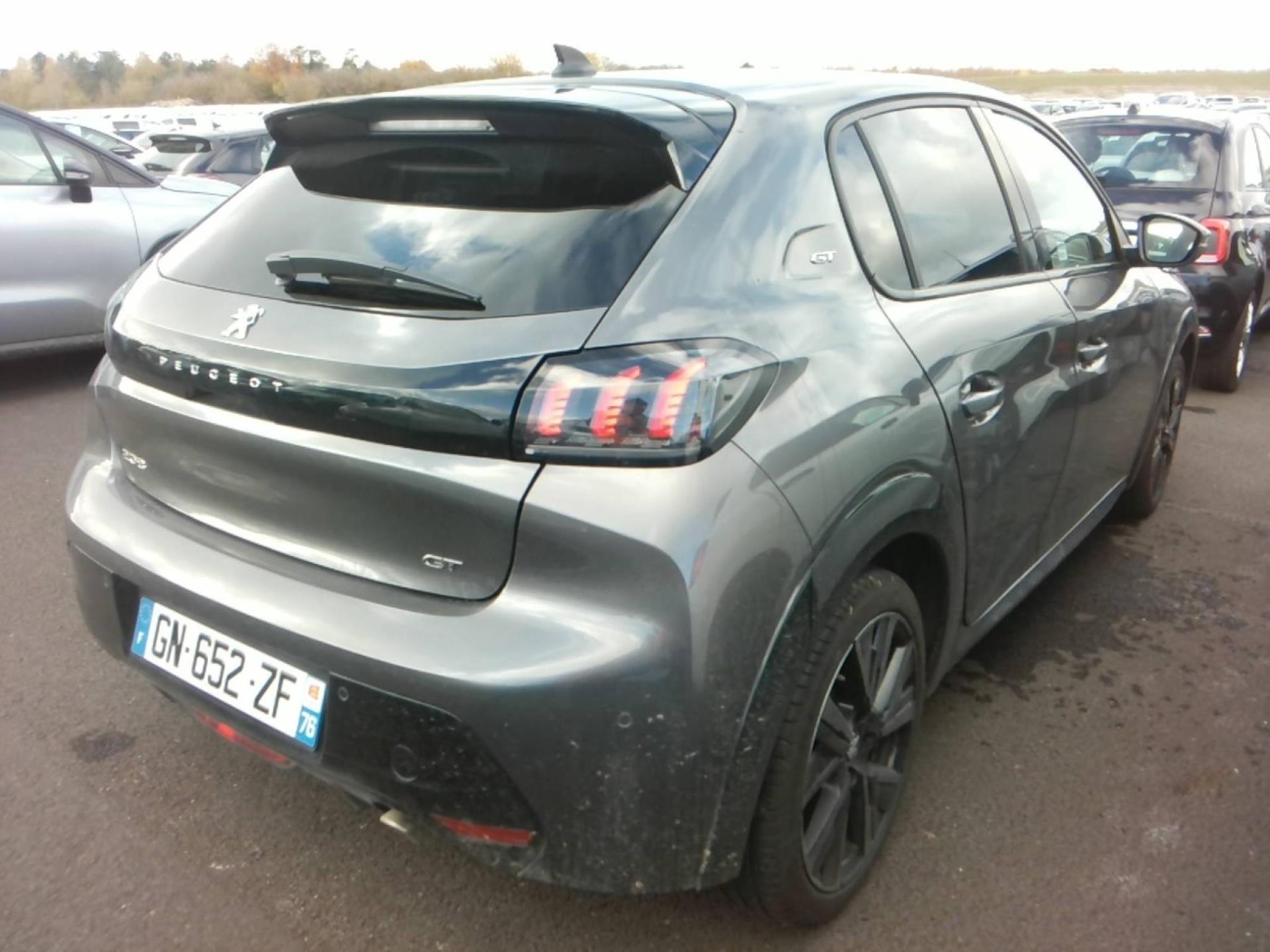 Peugeot 208 PureTech 100 S&S BVM6 GT 2023