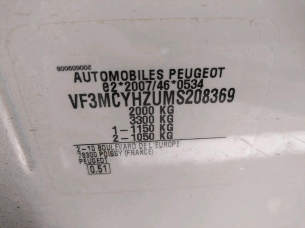 Peugeot 3008 BlueHDi 130ch S&S EAT8 GT Pack 2021
