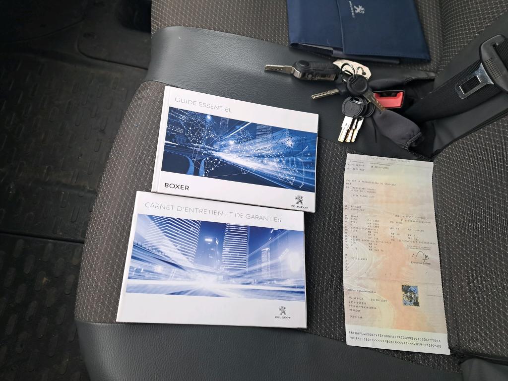 Peugeot BOXER TOLE 333 L1H1 BLUEHDI 140 S&S ASPHALT 2019
