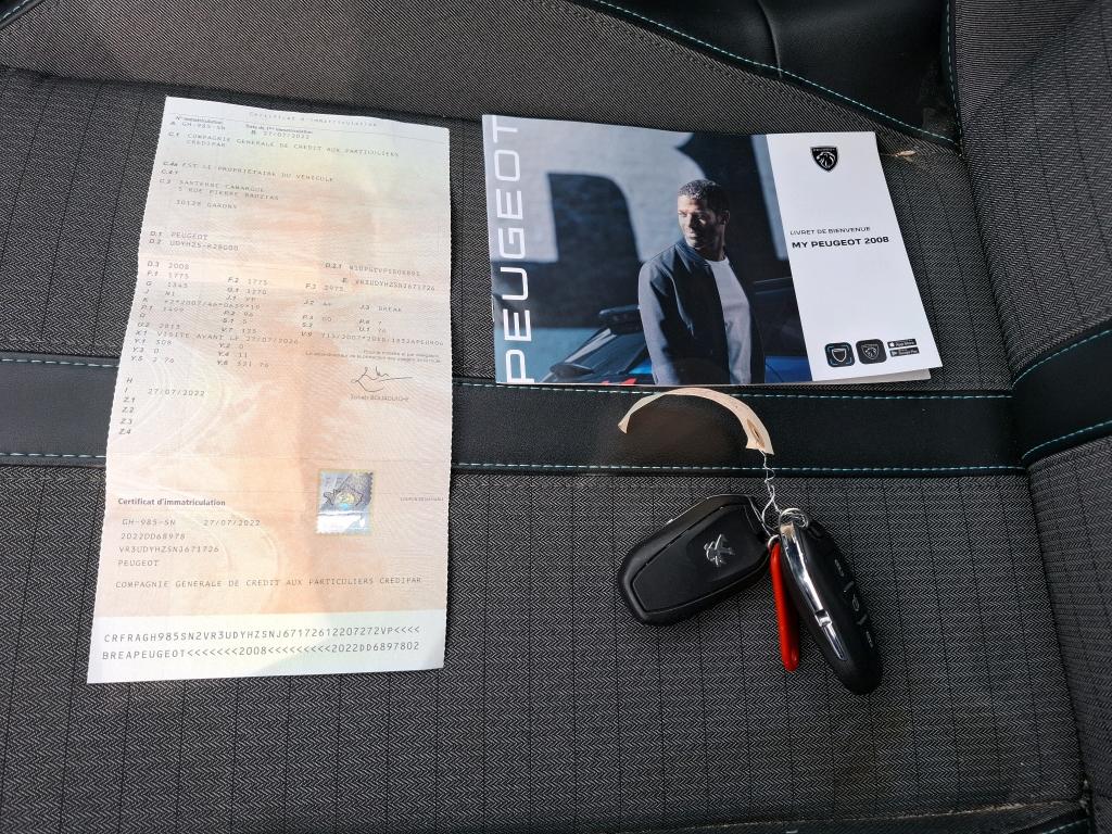 Peugeot 2008 BlueHDi 130 S&S EAT8 Allure Pack 2022
