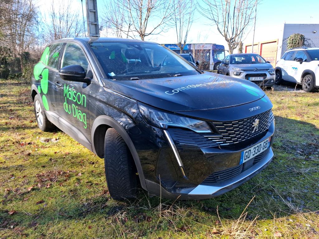 Peugeot 3008 BlueHDi 130ch S&S EAT8 Active Business 2021