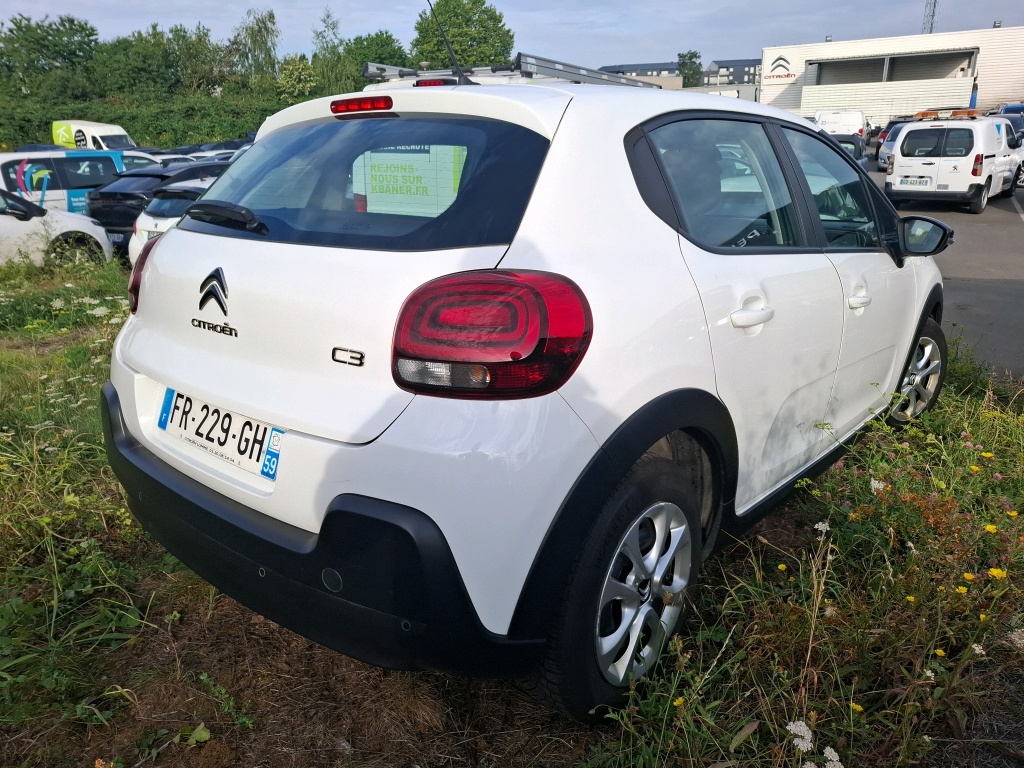 Citroen C3 SOCIETE BLUEHDI 100 S&S BVM FEEL BUSINESS R 2020