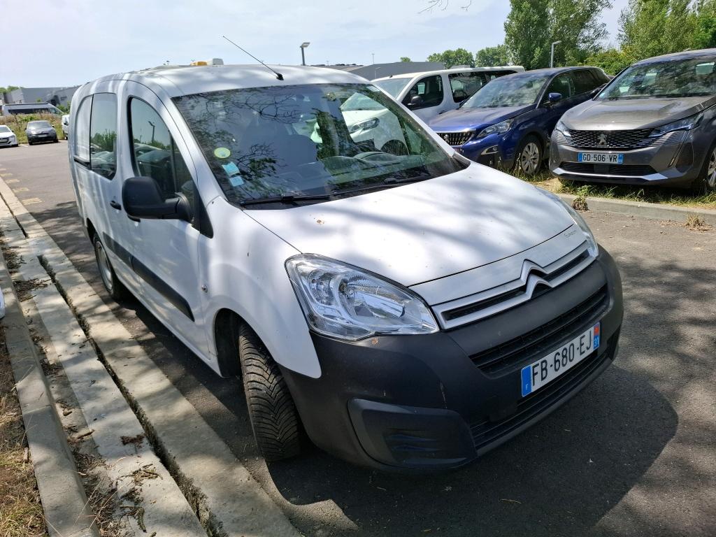 Citroen BERLINGO CAB APPROFONDIE XL BLUEHDi 100 CONFORT 2018