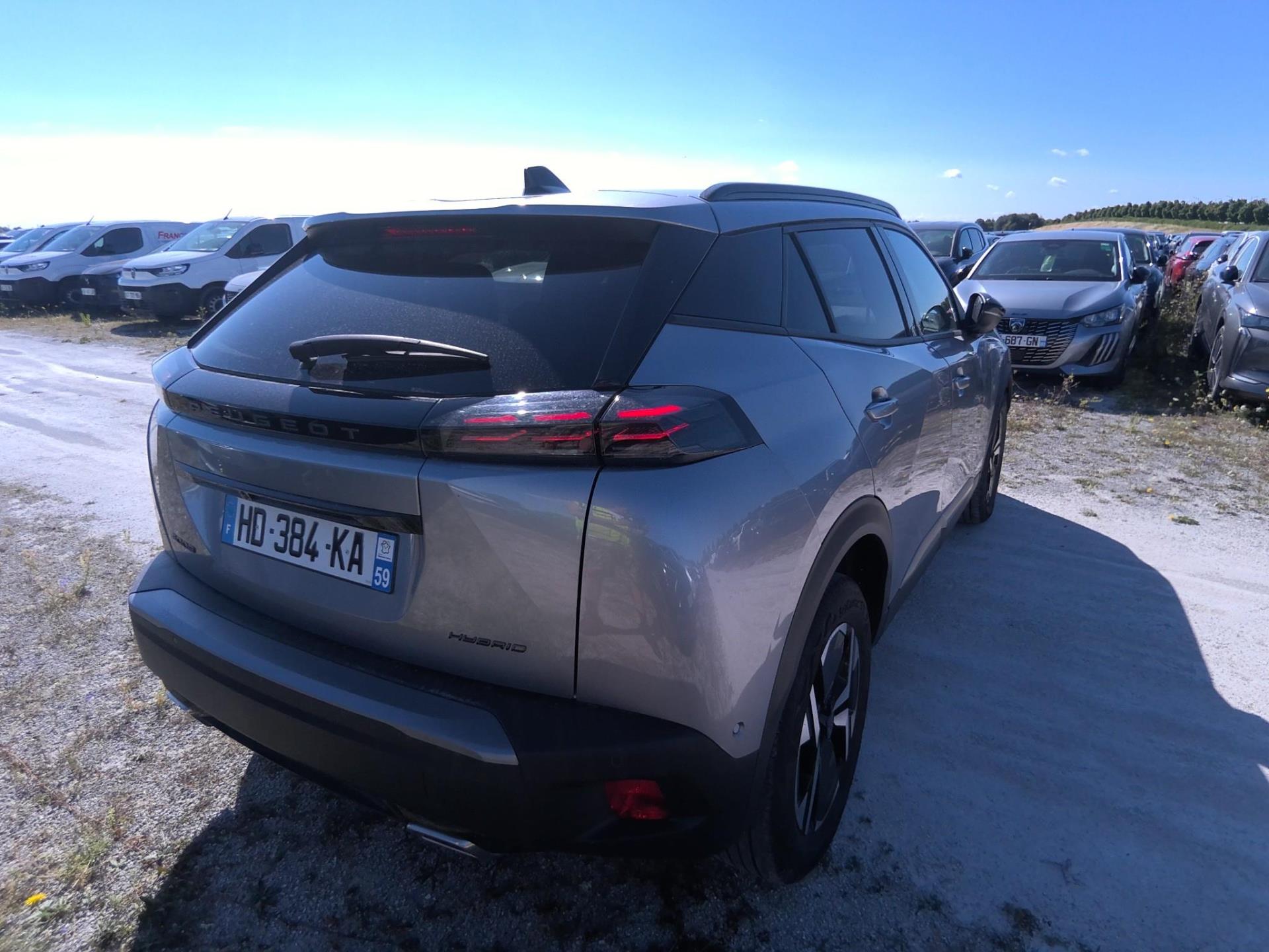 Peugeot 2008 Hybrid 145 ch e-DCS6 Allure 2025