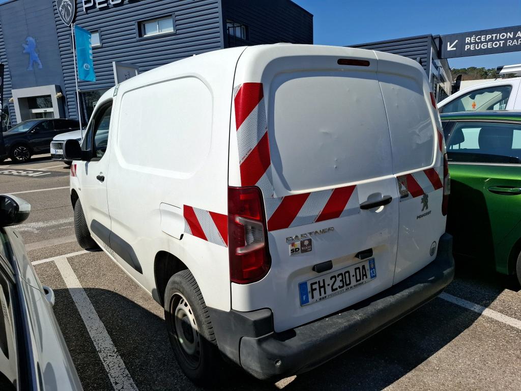 Peugeot PARTNER FOURGON STANDARD 650 KG BLUEHDI 100 S&S BVM5 PREMIUM 2019
