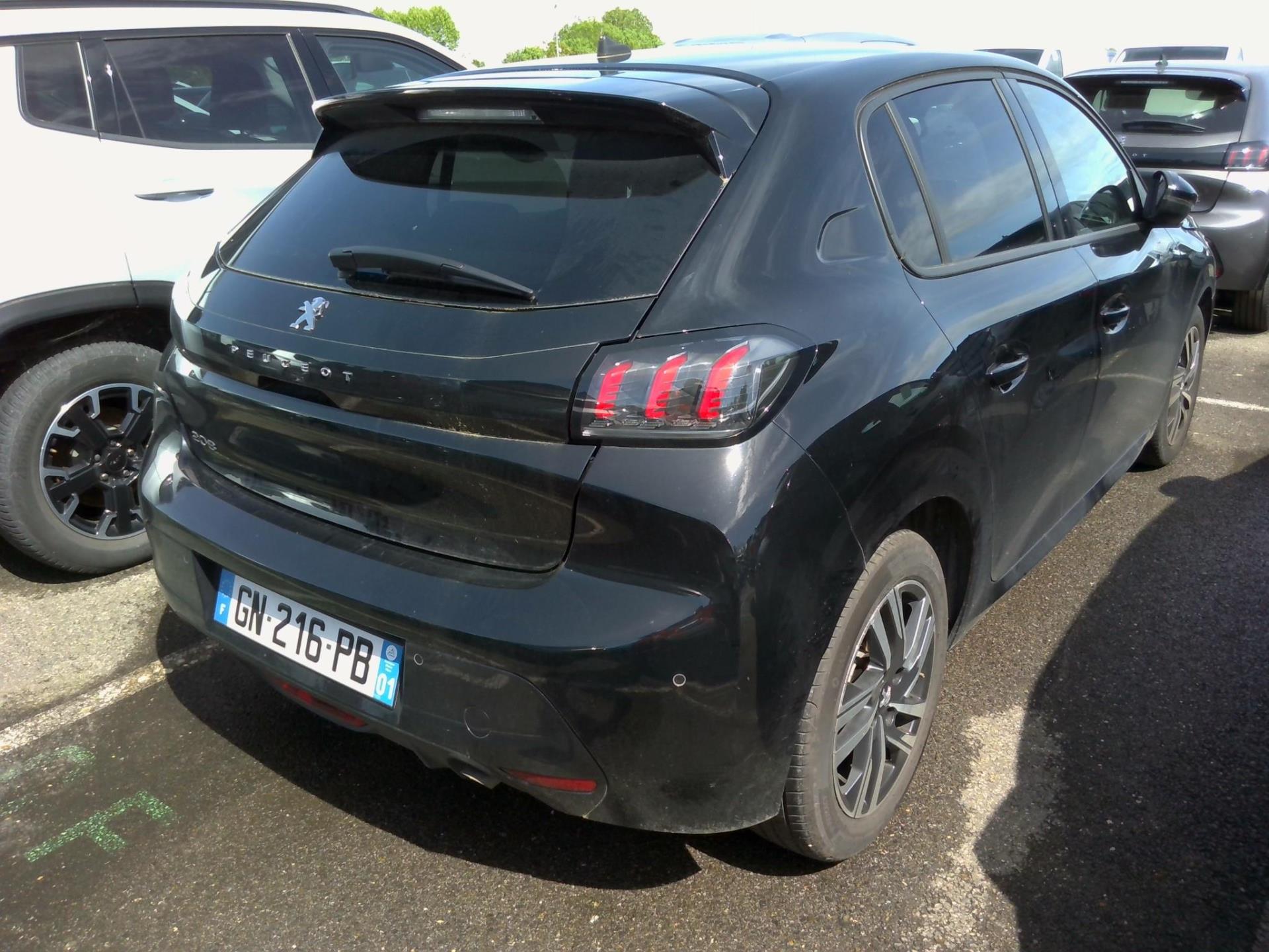 Peugeot 208 PureTech 100 S&S BVM6 Allure 2023